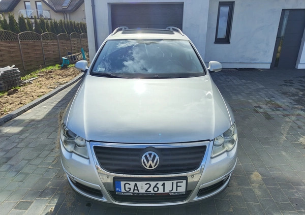 Volkswagen Passat cena 18000 przebieg: 287001, rok produkcji 2008 z Gdynia małe 172